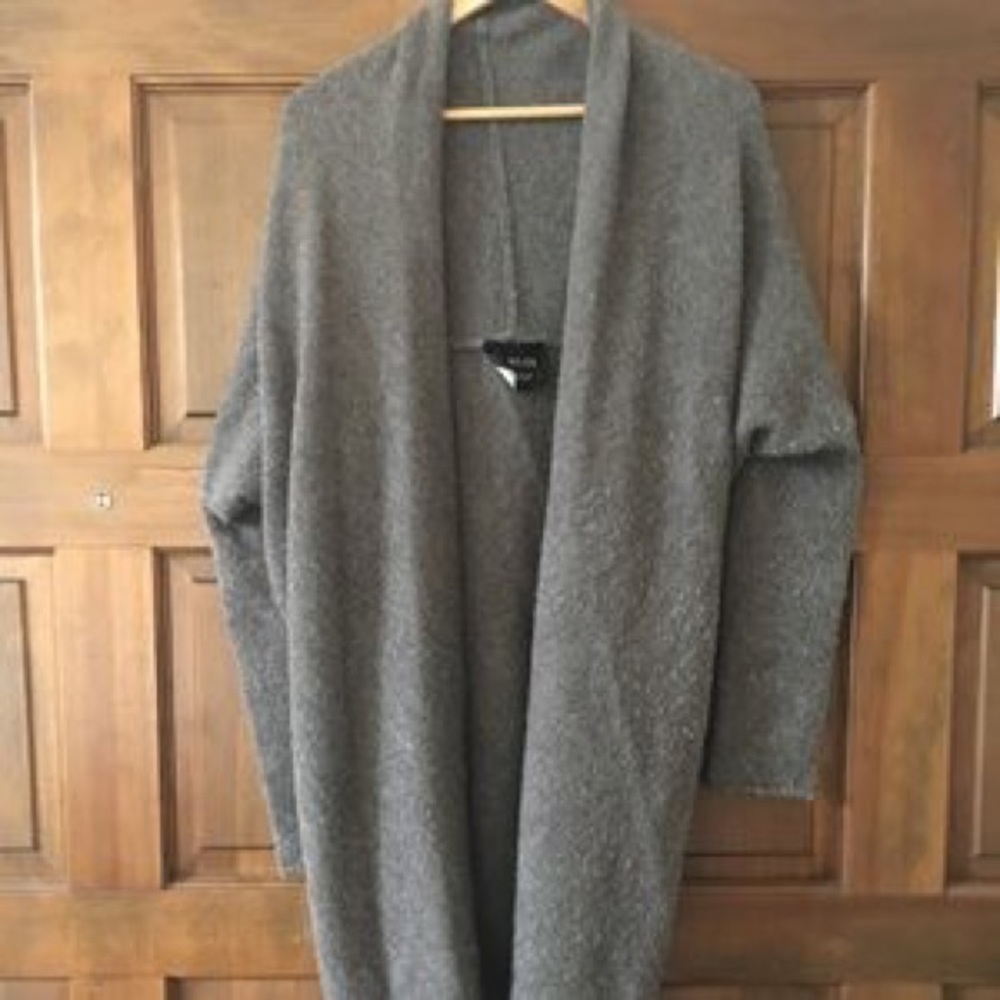 Lanvin River 2009 Cocoon oversized sweater